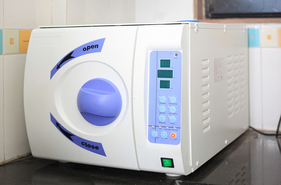 B class autoclave at Smilekraft Dentistry