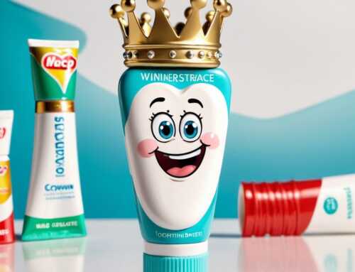 The Best Toothpaste in the World.